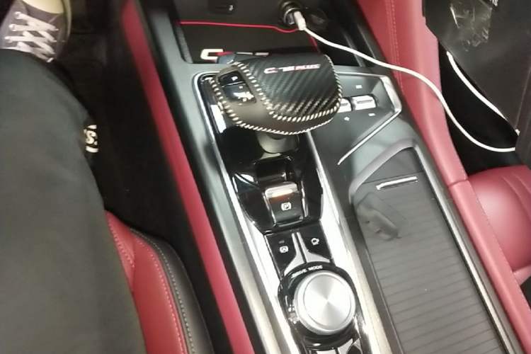 Used CHANGAN CS75 PLUS 2020 2.0T Automatic Pilot Version Gear Lever