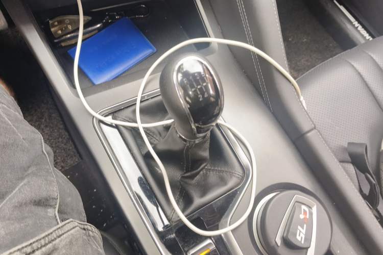 Used CHANGAN CS75 PLUS 2020 1.5T Manual Luxury Version Gear Lever