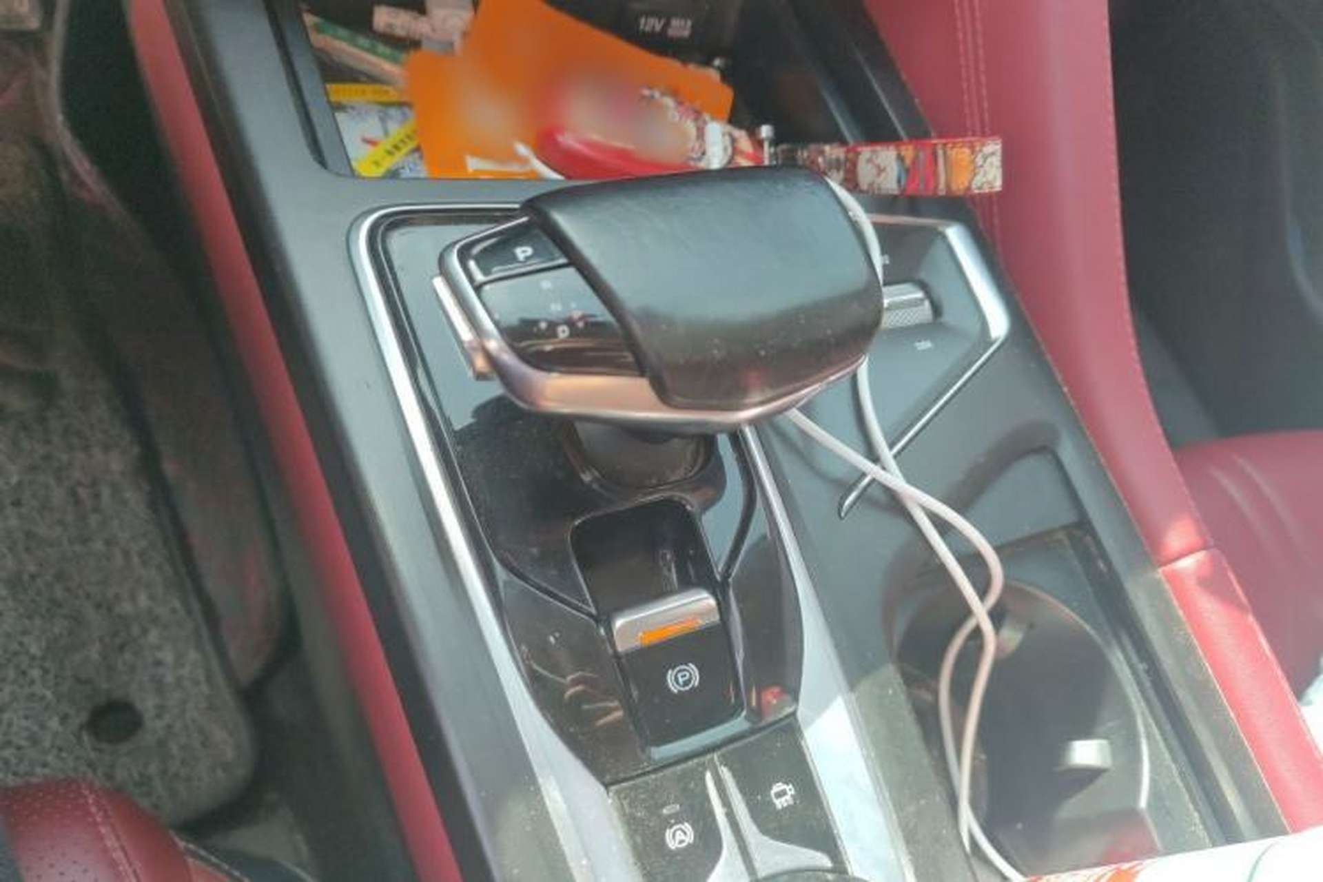 Used CHANGAN CS75 PLUS 2020 2.0T Automatic Pilot Version Gear Lever