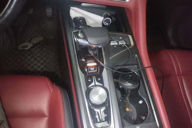 Used CHANGAN CS75 PLUS 2020 2.0T Automatic Flagship Edition Gear Lever