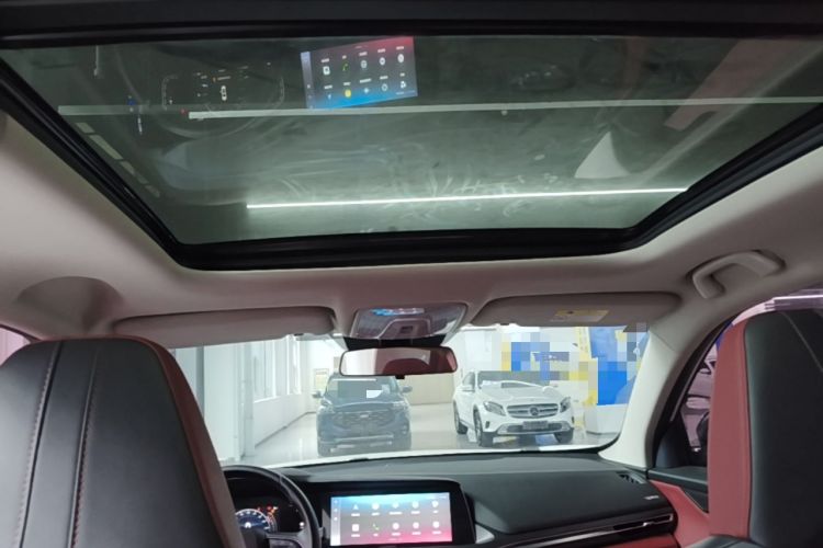 Used CHANGAN CS75 PLUS 2020 2.0T Automatic Pilot Version Headliner
