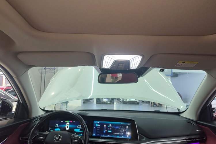 Used CHANGAN CS75 PLUS 2020 2.0T Automatic Flagship Edition Headliner