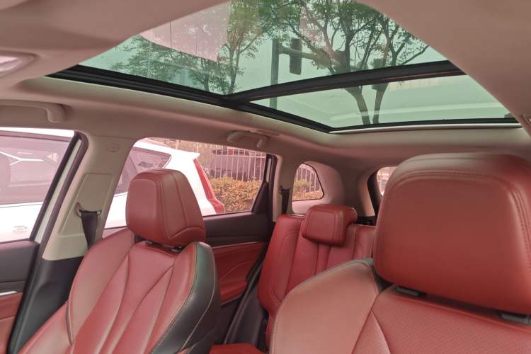Used CHANGAN CS75 PLUS 2020 1.5T Automatic Luxury Version Headliner