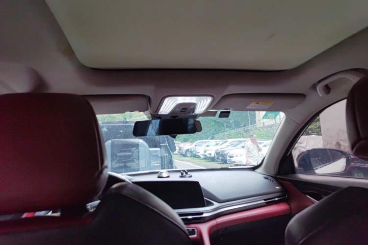 Used CHANGAN CS75 PLUS 2020 1.5T Automatic Luxury Version Headliner