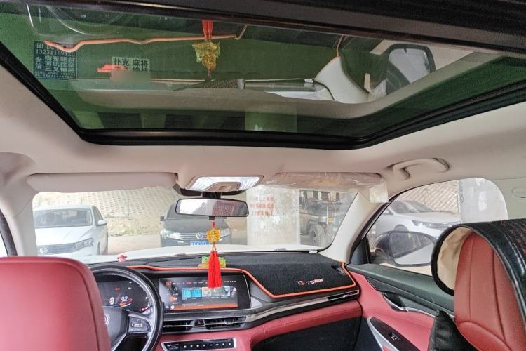 Used CHANGAN CS75 PLUS 2020 1.5T Automatic Luxury Version Headliner
