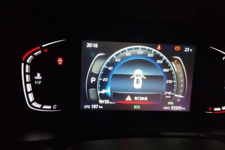 Used CHANGAN CS75 PLUS 2020 2.0T Automatic Pilot Version Instrument Cluster