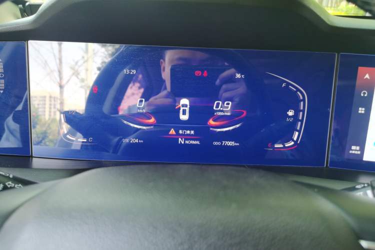 Used CHANGAN CS75 PLUS 2020 1.5T Automatic Luxury Version Instrument Cluster