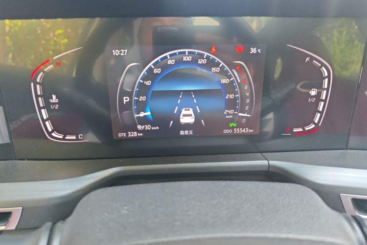 Used CHANGAN CS75 PLUS 2020 2.0T Automatic Pilot Version Instrument Cluster