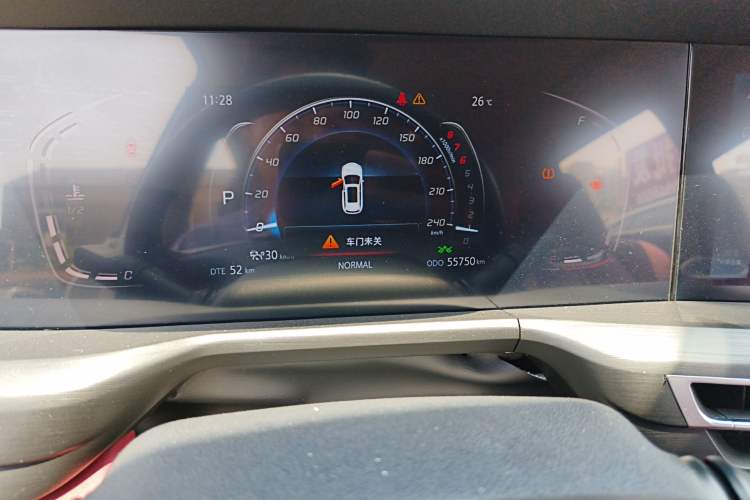 Used CHANGAN CS75 PLUS 2020 2.0T Automatic Pilot Version Instrument Cluster