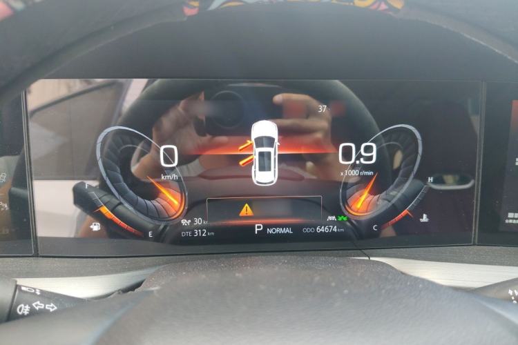 Used CHANGAN CS75 PLUS 2020 2.0T Automatic Flagship Edition Instrument Cluster