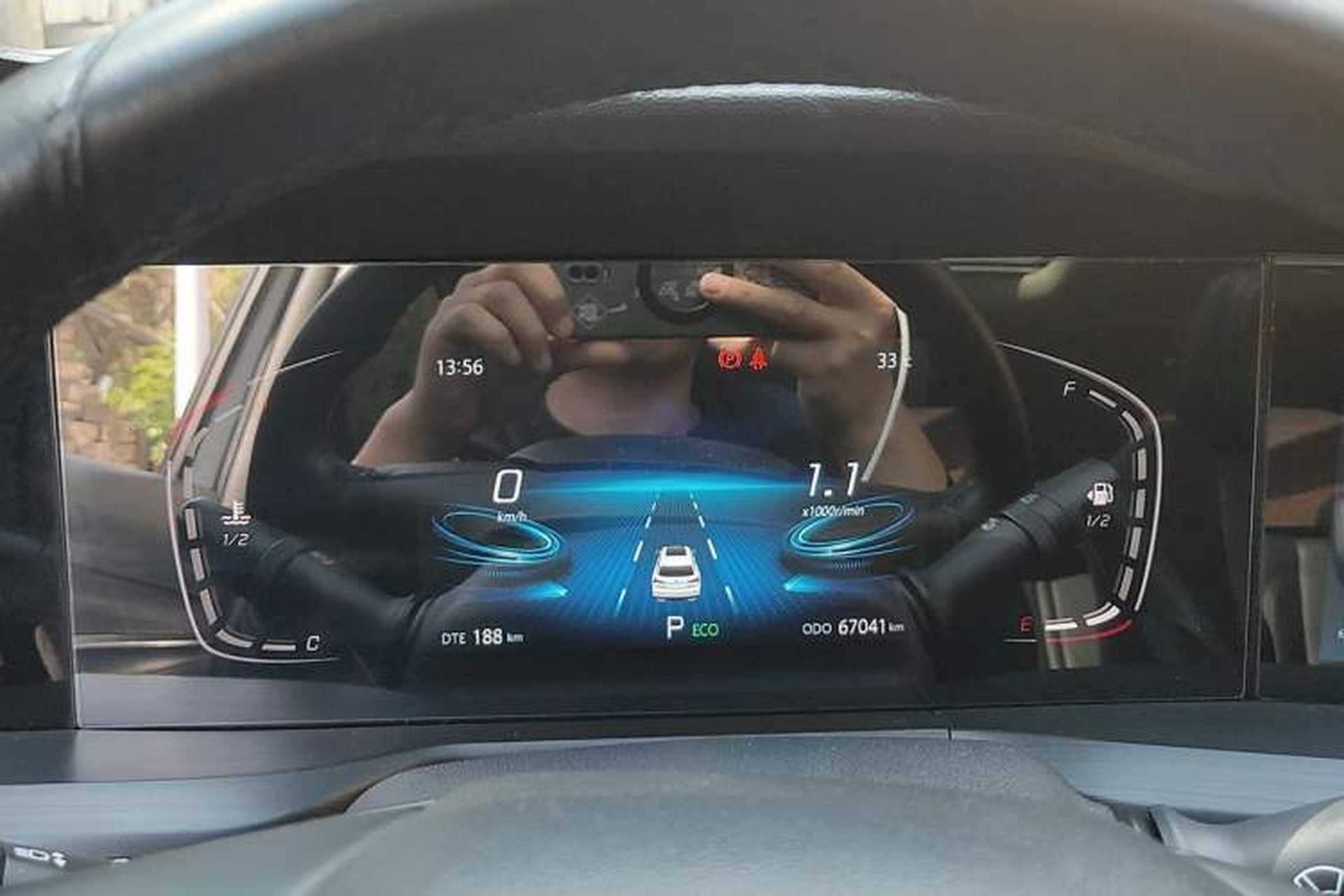 Used CHANGAN CS75 PLUS 2020 1.5T Automatic Luxury Version Instrument Cluster