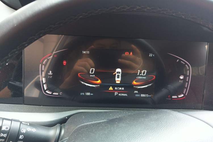Used CHANGAN CS75 PLUS 2020 1.5T Automatic Luxury Version Instrument Cluster