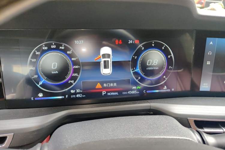 Used CHANGAN CS75 PLUS 2020 2.0T Automatic Flagship Edition Instrument Cluster