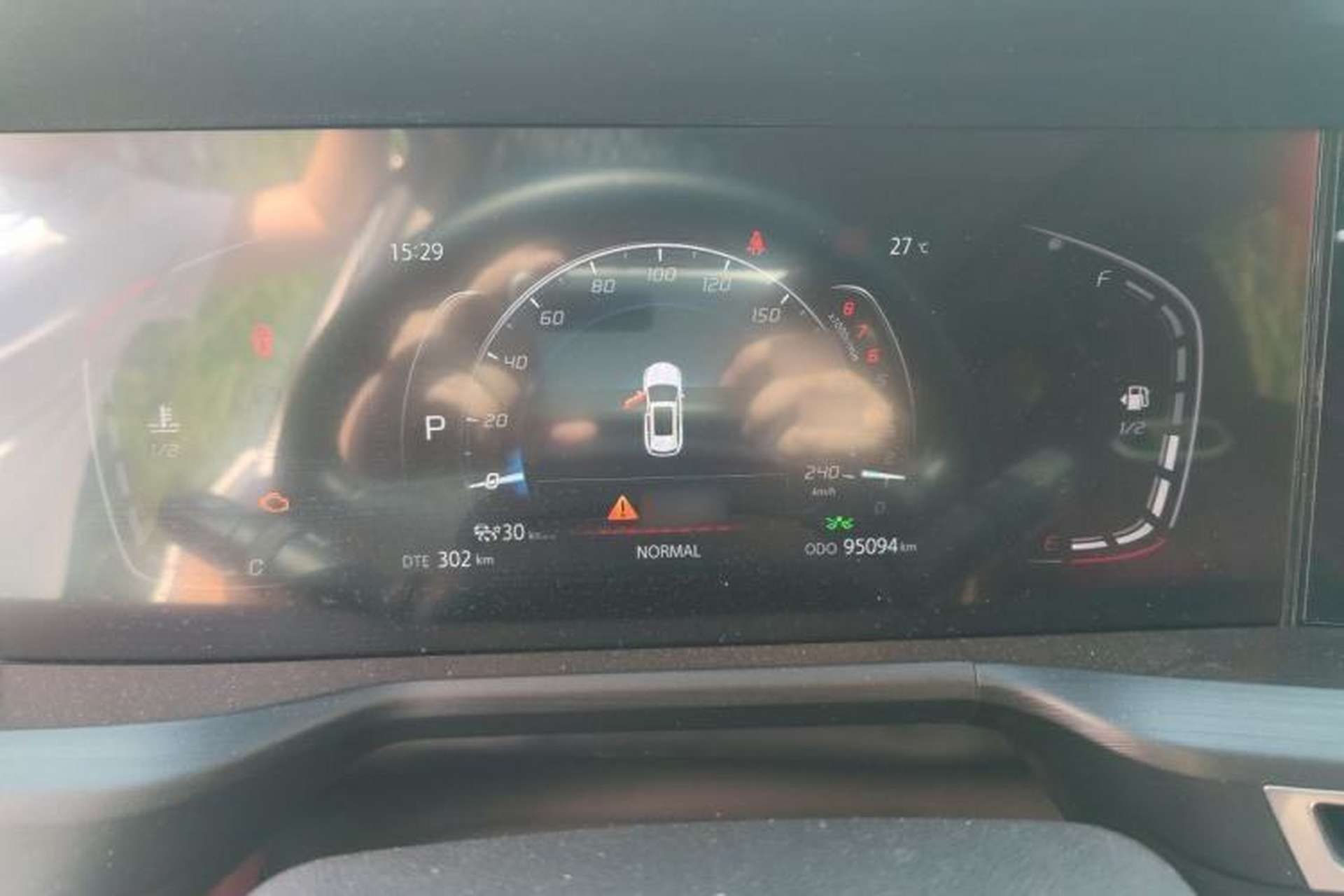 Used CHANGAN CS75 PLUS 2020 2.0T Automatic Pilot Version Instrument Cluster