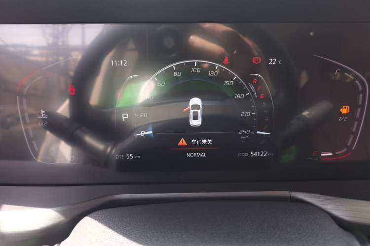 Used CHANGAN CS75 PLUS 2020 1.5T Automatic Luxury Version Instrument Cluster
