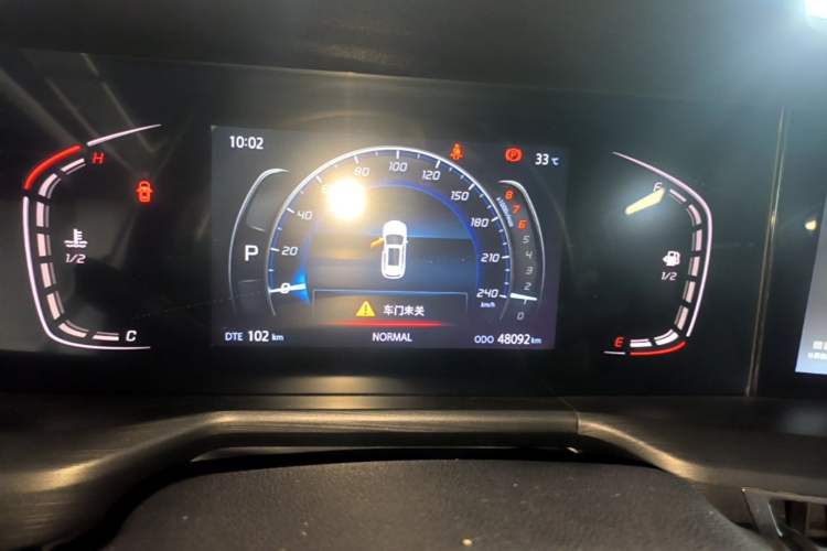 Used CHANGAN CS75 PLUS 2020 1.5T Automatic Luxury Version Instrument Cluster