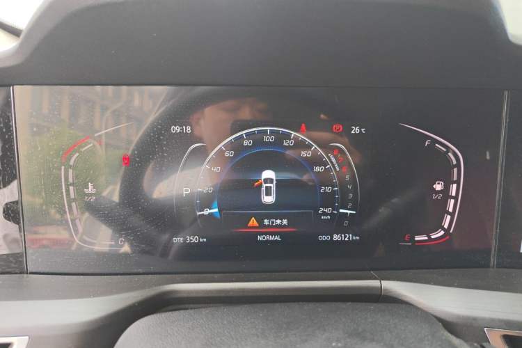Used CHANGAN CS75 PLUS 2020 1.5T Automatic Luxury Version Instrument Cluster
