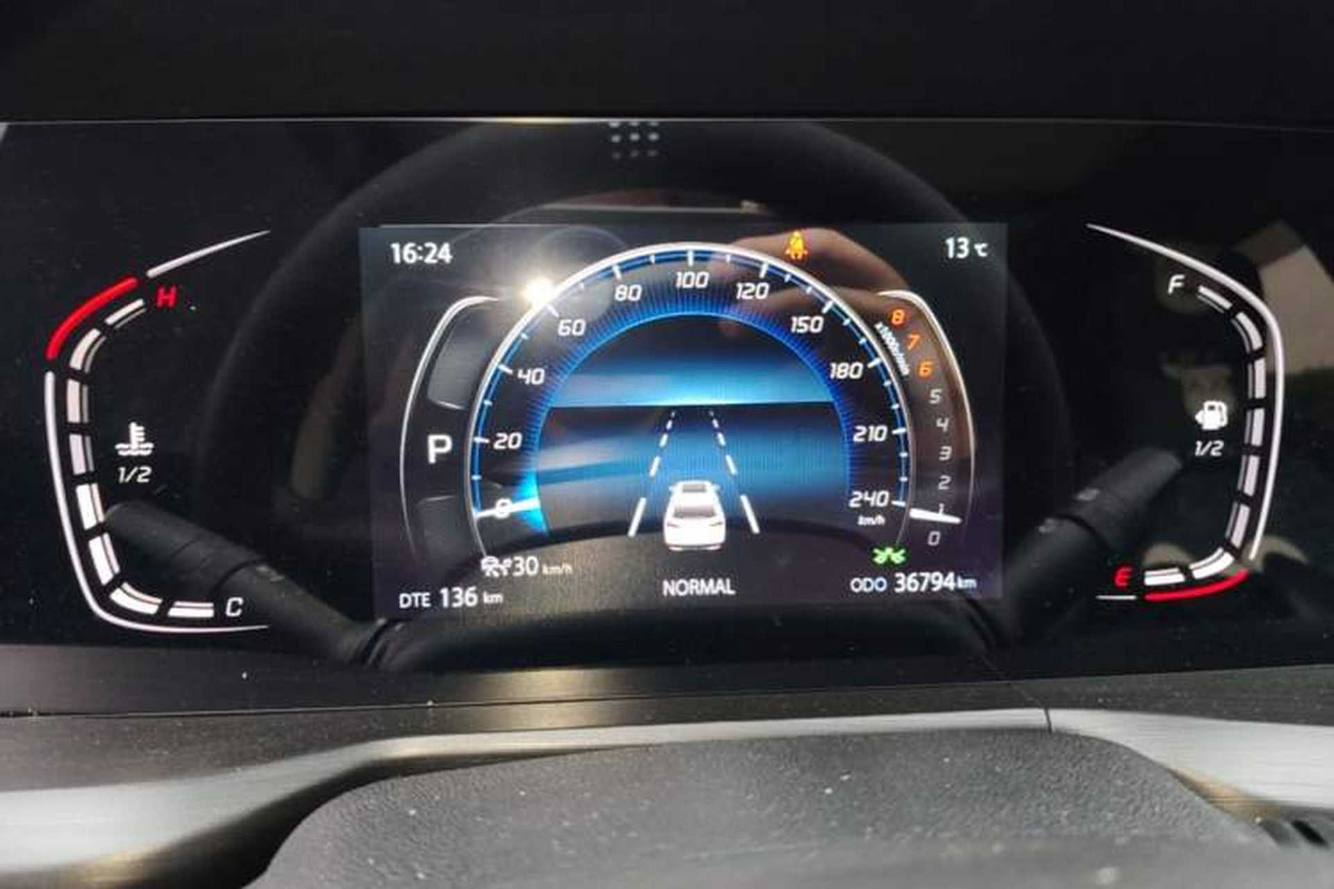 Used CHANGAN CS75 PLUS 2020 1.5T Automatic Prestige Edition Instrument Cluster