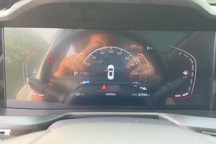 Used CHANGAN CS75 PLUS 2020 1.5T Automatic Luxury Version Instrument Cluster