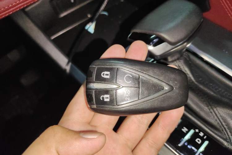 Used CHANGAN CS75 PLUS 2020 1.5T Automatic Prestige Edition Interior 1