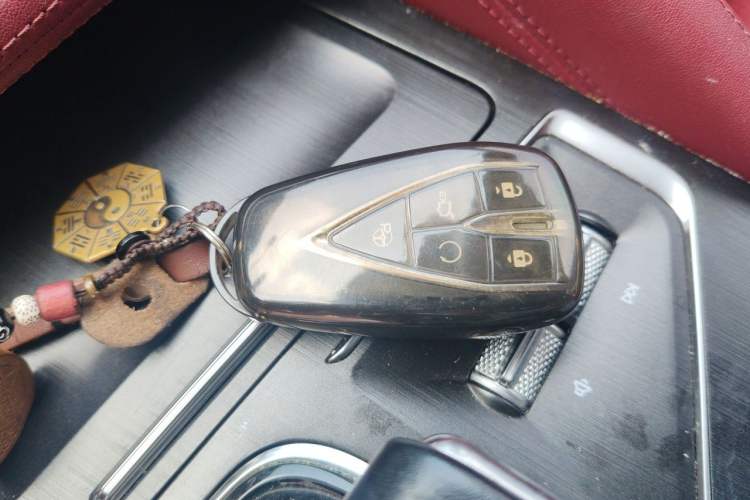 Used CHANGAN CS75 PLUS 2020 2.0T Automatic Flagship Edition Interior 1