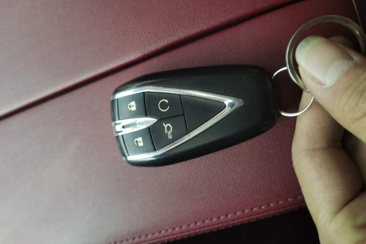 Used CHANGAN CS75 PLUS 2020 1.5T Automatic Luxury Version Interior 1