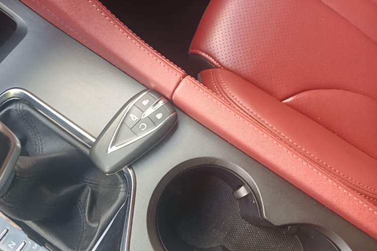 Used CHANGAN CS75 PLUS 2020 1.5T Automatic Luxury Version Interior 1