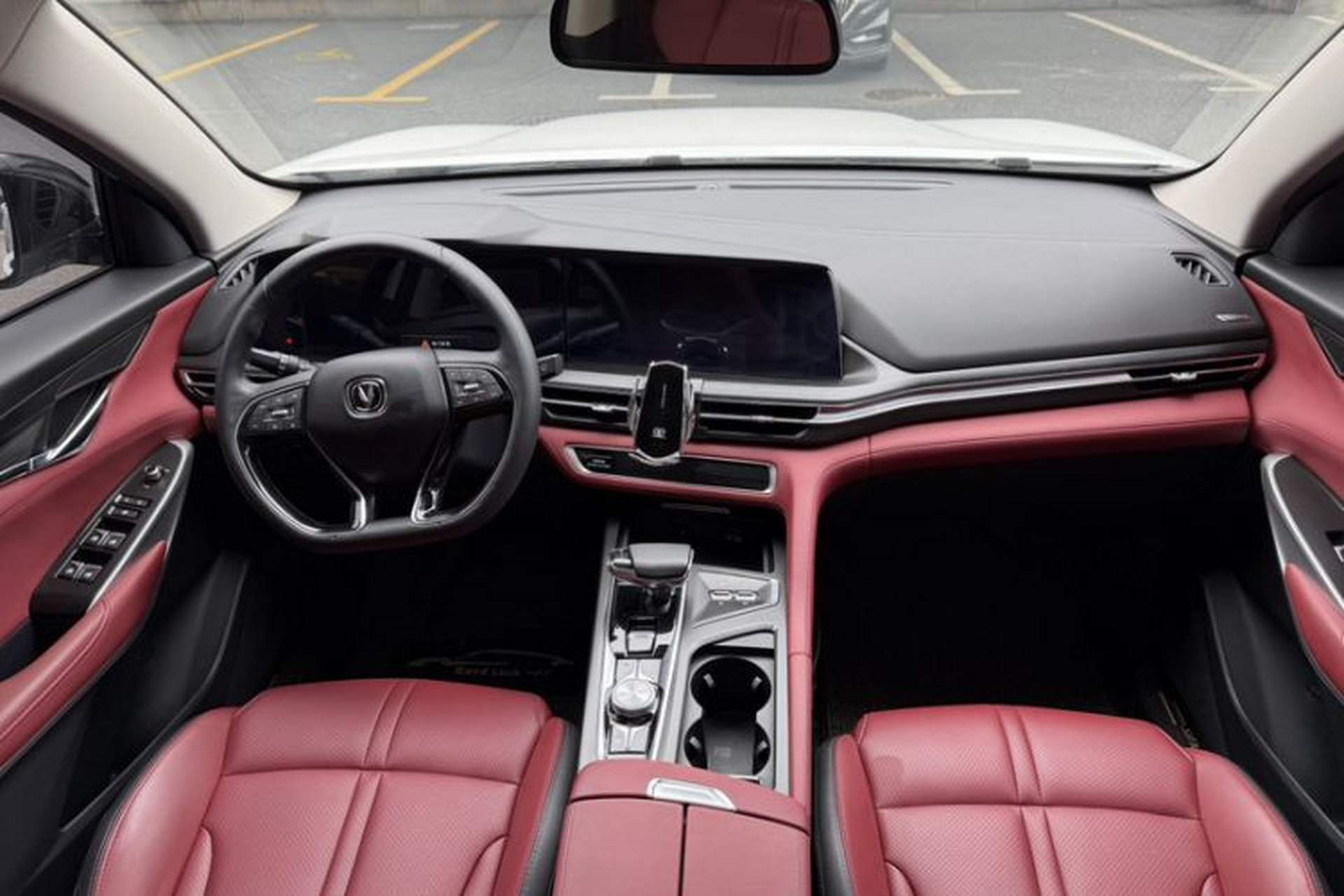 Used CHANGAN CS75 PLUS 2020 2.0T Automatic Flagship Edition Interior 2