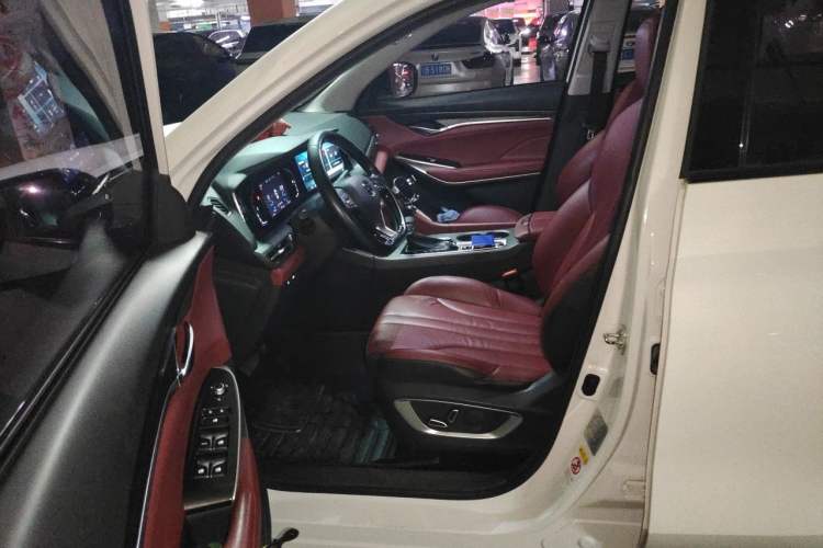 Used CHANGAN CS75 PLUS 2020 1.5T Automatic Prestige Edition Interior 3
