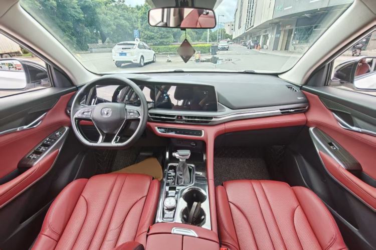 Used CHANGAN CS75 PLUS 2020 1.5T Automatic Luxury Version Interior 3