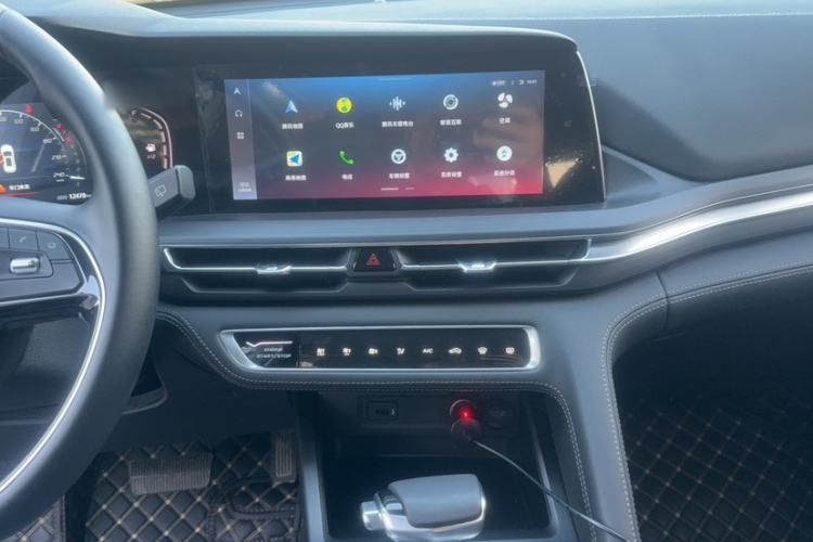 Used CHANGAN CS75 PLUS 2020 1.5T Automatic Elite Edition Interior 3