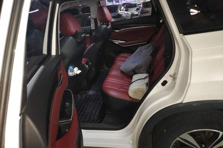 Used CHANGAN CS75 PLUS 2020 1.5T Automatic Prestige Edition Interior 4