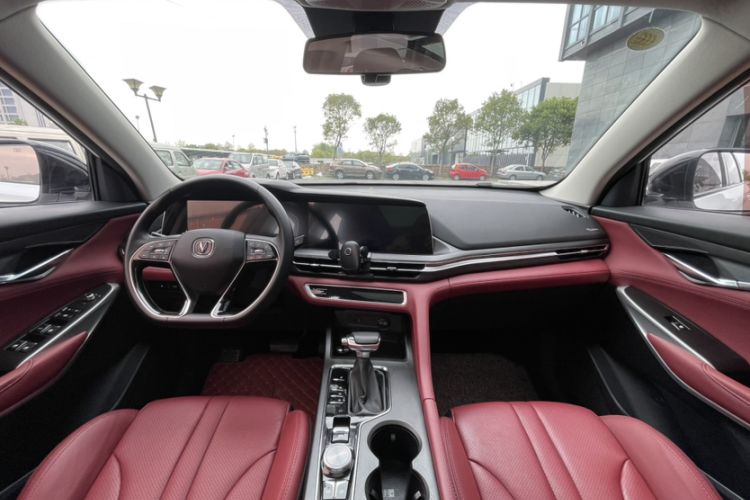 Used CHANGAN CS75 PLUS 2020 1.5T Automatic Prestige Edition Interior 4