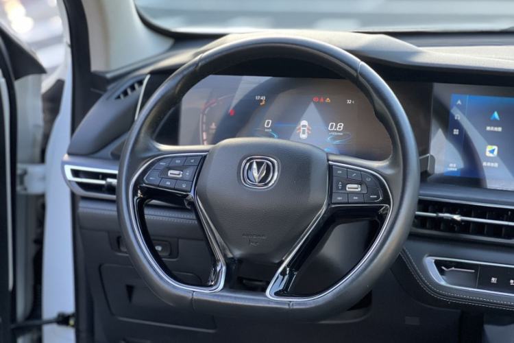 Used CHANGAN CS75 PLUS 2020 1.5T Automatic Prestige Edition Interior 5