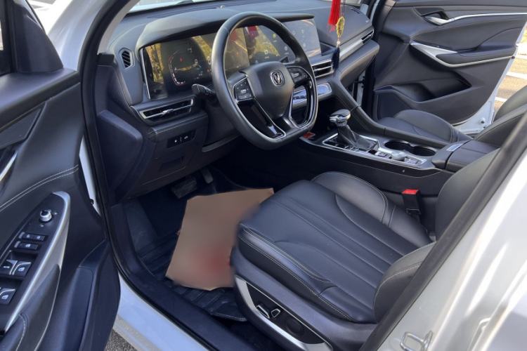 Used CHANGAN CS75 PLUS 2020 1.5T Automatic Prestige Edition Interior 9