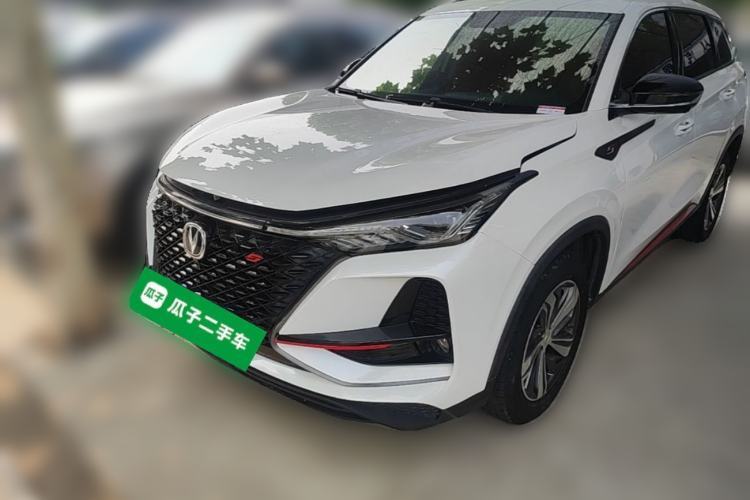 Used CHANGAN CS75 PLUS 2020 1.5T Automatic Prestige Edition Guazi used car, China used car export, Used car for sale, Used  cars, Cheapest cars for sale