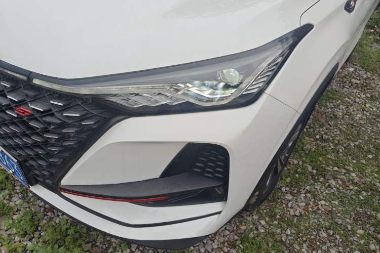 Used CHANGAN CS75 PLUS 2020 1.5T Automatic Luxury Version Left Front Headlight