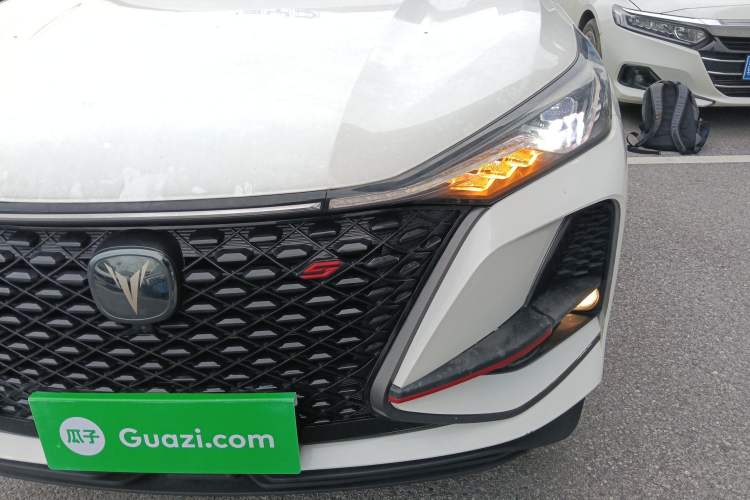 Used CHANGAN CS75 PLUS 2020 2.0T Automatic Pilot Version Left Front Headlight