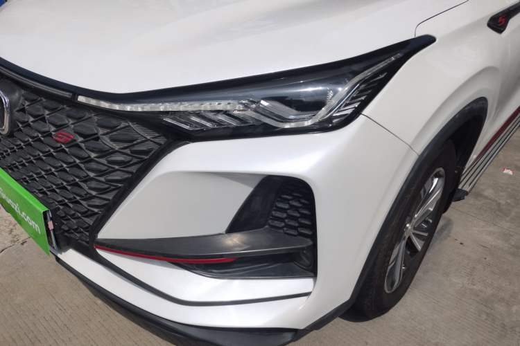 Used CHANGAN CS75 PLUS 2020 1.5T Automatic Luxury Version Left Front Headlight