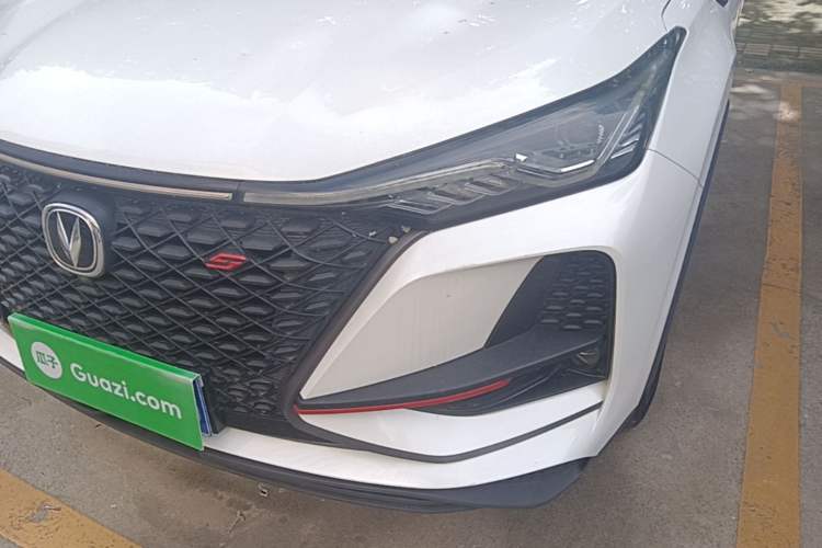 Used CHANGAN CS75 PLUS 2020 1.5T Automatic Luxury Version Left Front Headlight