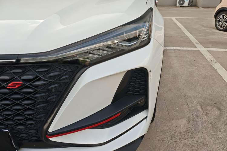 Used CHANGAN CS75 PLUS 2020 1.5T Automatic Prestige Edition Left Front Headlight