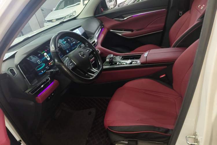 Used CHANGAN CS75 PLUS 2020 2.0T Automatic Flagship Edition Left Front Seat