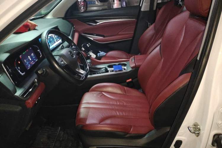 Used CHANGAN CS75 PLUS 2020 1.5T Automatic Prestige Edition Left Front Seat