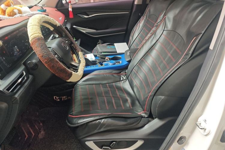 Used CHANGAN CS75 PLUS 2020 1.5T Automatic Luxury Version Left Front Seat