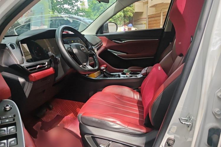 Used CHANGAN CS75 PLUS 2020 1.5T Automatic Luxury Version Left Front Seat