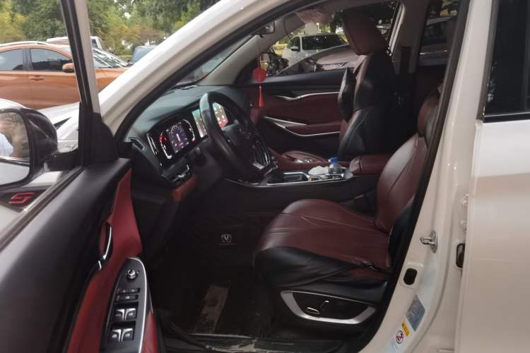 Used CHANGAN CS75 PLUS 2020 1.5T Automatic Luxury Version Left Front Seat