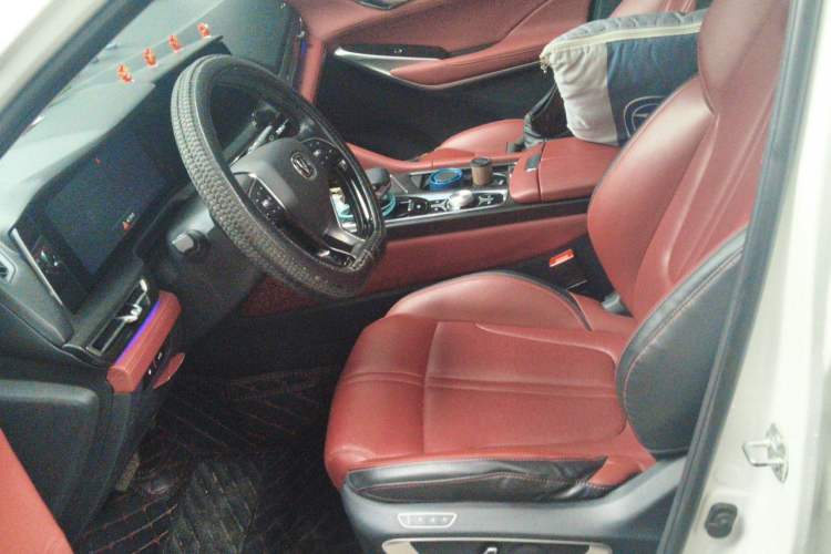 Used CHANGAN CS75 PLUS 2020 2.0T Automatic Flagship Edition Left Front Seat