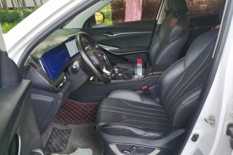 Used CHANGAN CS75 PLUS 2020 1.5T Automatic Luxury Version Left Front Seat