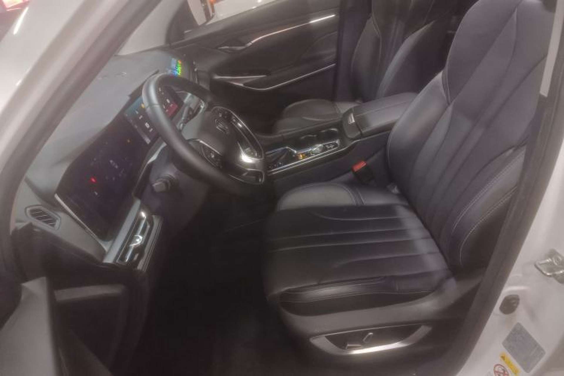 Used CHANGAN CS75 PLUS 2020 1.5T Automatic Luxury Version Left Front Seat