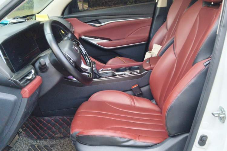 Used CHANGAN CS75 PLUS 2020 1.5T Automatic Luxury Version Left Front Seat